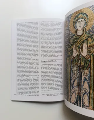 Arte egipcio (I), griego (I) y bizantino.