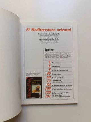 Historia del arte. Historia 16.