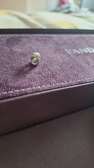 Pulsera Rígida Pandora Plata 17cm