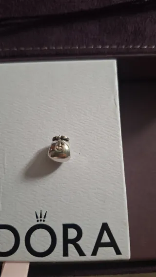 Pulsera Rígida Pandora Plata 17cm