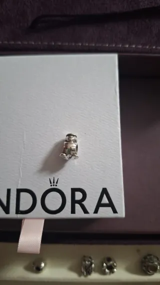 Pulsera Rígida Pandora Plata 17cm