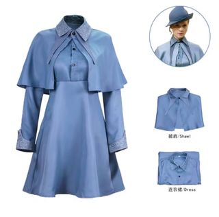 Disfraz Coro Harry Potter Mujer Talla Única