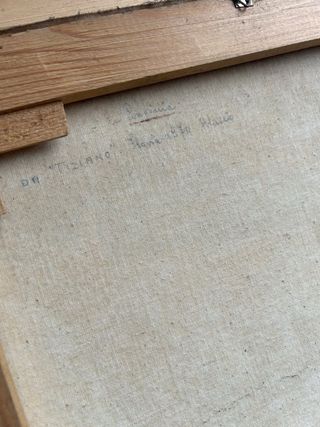 Quadro Olio su Tela La Lavinia