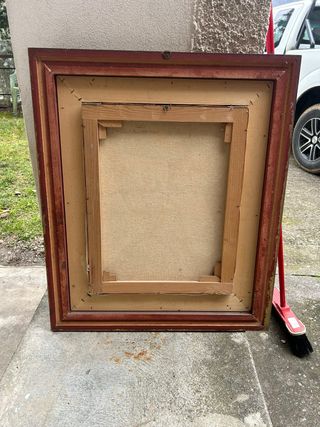 Quadro Olio su Tela La Lavinia