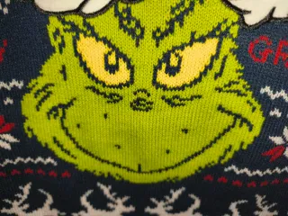 Jersey Grinch Primark Niño 9/10 Años