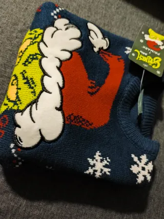 Jersey Grinch Primark Niño 9/10 Años