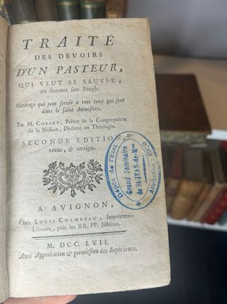 Lotto 8 libri antichi