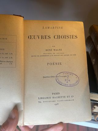 Lotto 8 libri antichi