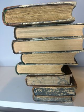 Lotto 8 libri antichi