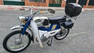 Mobylette SP 96 Gran Turismo 50cc
