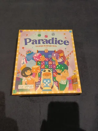 Juego de mesa Paradice zacatrus