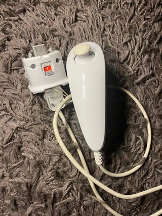 Mando Wii + Nunchuk Nintendo