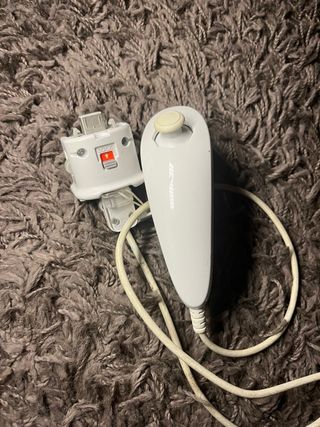 Mando Wii + Nunchuk Nintendo