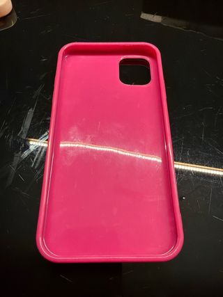 Pack 3 fundas iPhone 11.