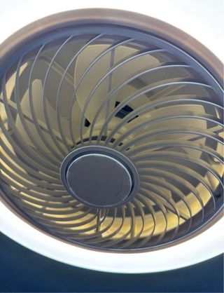 Ventilador de techo con luz LED