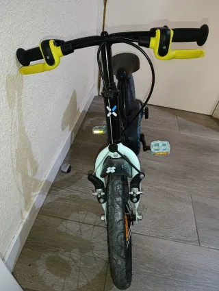 Bicicleta infantil 14 pulgadas B'TWIN