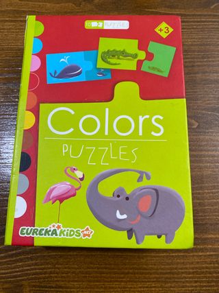 Puzzle Colores Eureka Kids +3 años