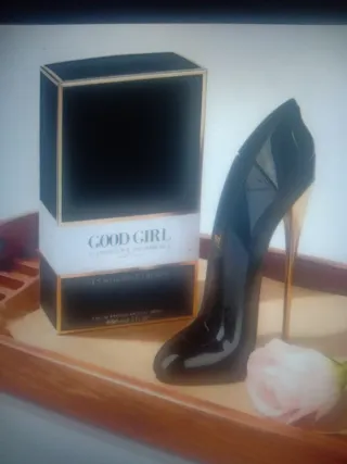Perfume Good Girl Carolina Herrera Negro/Dorado