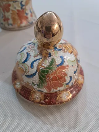 Vaso Cinese Royal Satsuma Decorato