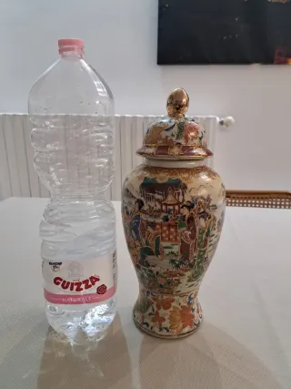Vaso Cinese Royal Satsuma Decorato