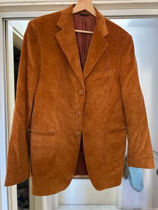 Giacca elegante in velluto a coste