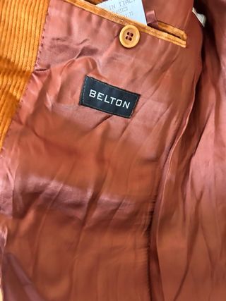 Giacca elegante in velluto a coste