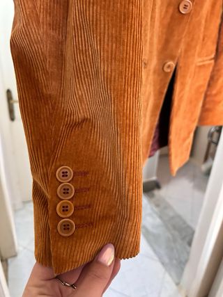 Giacca elegante in velluto a coste