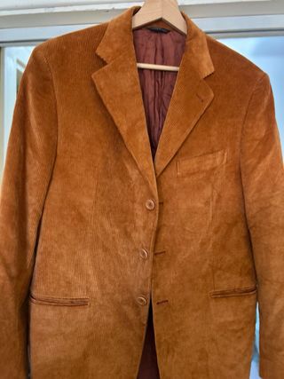 Giacca elegante in velluto a coste