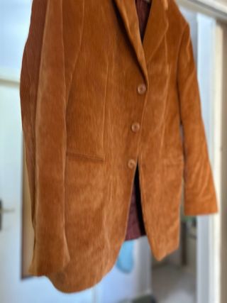 Giacca elegante in velluto a coste