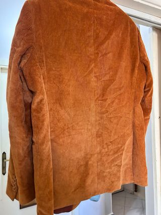 Giacca elegante in velluto a coste