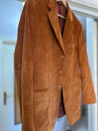 Giacca elegante in velluto a coste