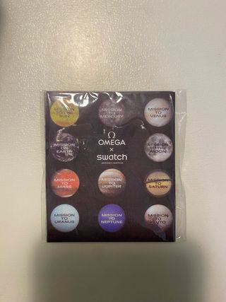 Omega Speedmaster Marrón y Beige