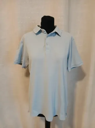 Polo Doppelganger Blu Taglia M