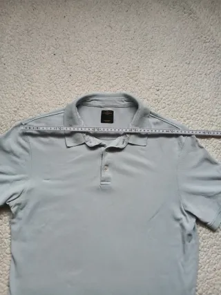 Polo Doppelganger Blu Taglia M