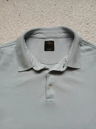 Polo Doppelganger Blu Taglia M