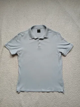 Polo Doppelganger Blu Taglia M