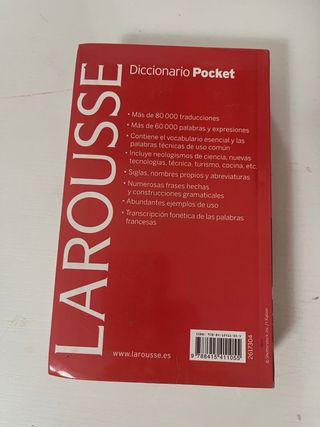 Diccionario Pocket español-francés / français-e...