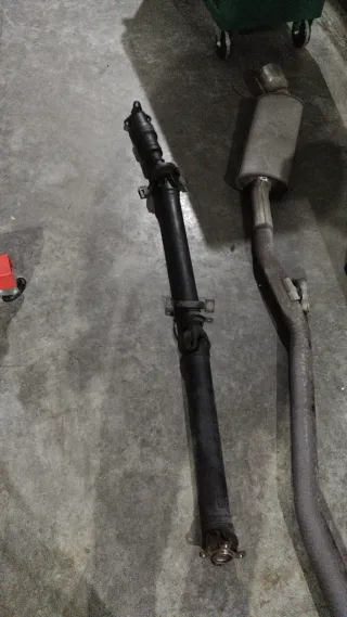 Transmisión BMW E46 320D