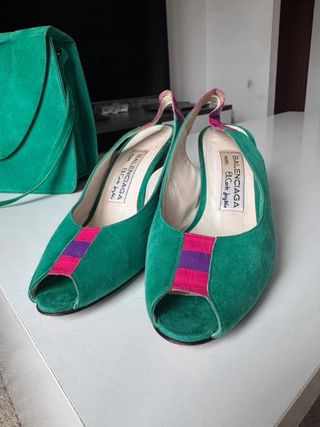 Bolso y Zapatos Balenciaga