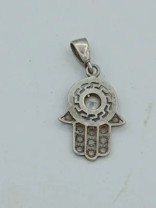 Ciondolo Mano di Fatima Argento 925