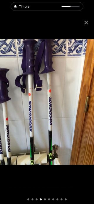 Palos de esquí Rossignol 125cm