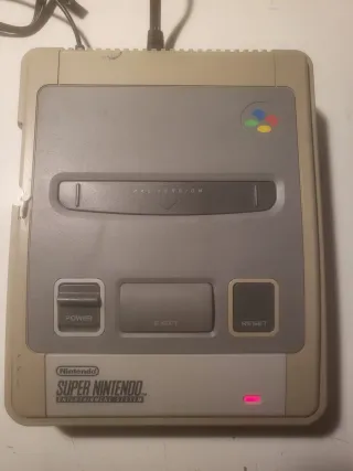 Super Nintendo para arreglar o piezas