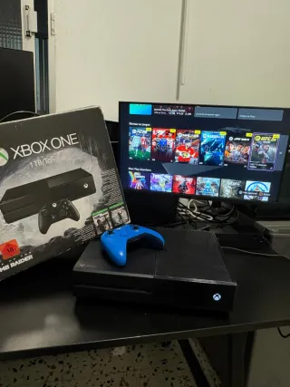 Xbox One 1TB Azul