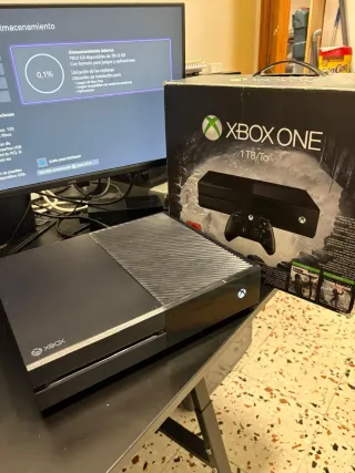 Xbox One 1TB Azul