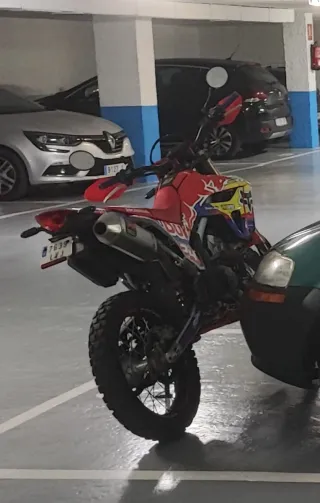 Honda CRF 300L año 2021