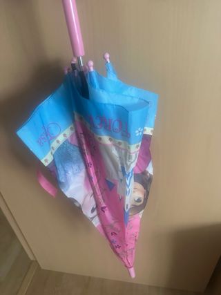 Paraguas Frozen Elsa y Anna