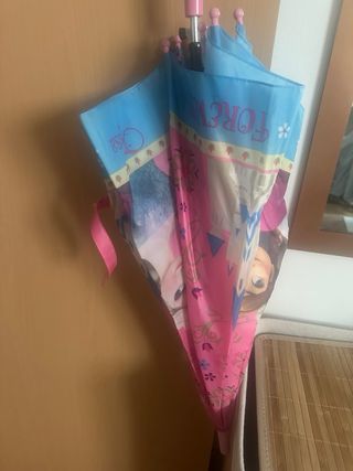 Paraguas Frozen Elsa y Anna