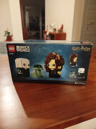 Lego 40496 brickheadz voldemort nagini & Bellatrix