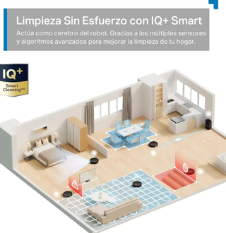 Aspirador Robot Tapo RV20 MAX Plus 5300Pa