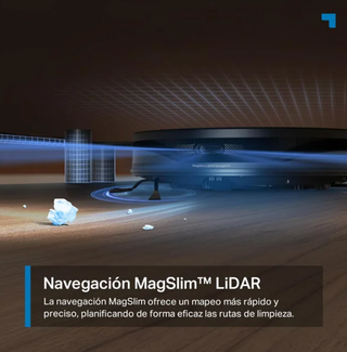 Aspirador Robot Tapo RV20 MAX Plus 5300Pa